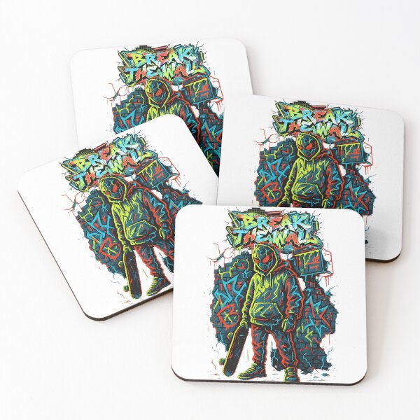 Item preview, Break The Wall designed and sold by SketchNStyle.