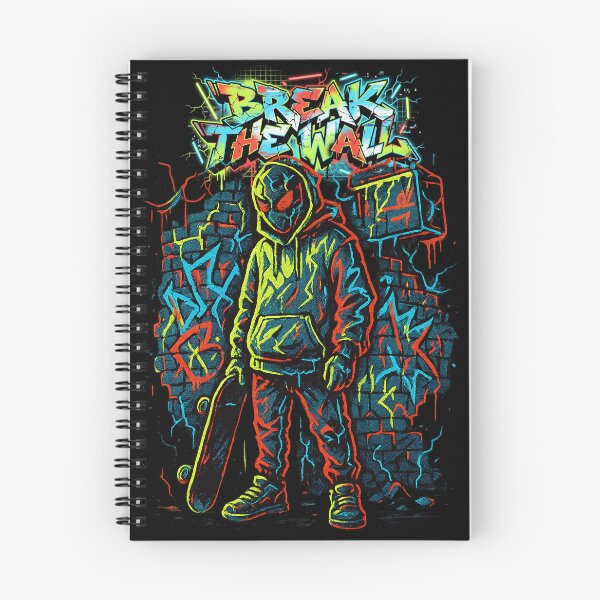 Item preview, Break The Wall designed and sold by SketchNStyle.