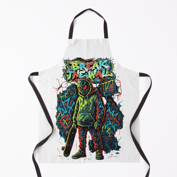 Item preview, Break The Wall designed and sold by SketchNStyle.