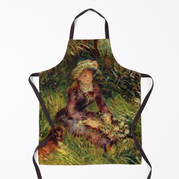 Item preview, Mrs. Renoir with Dog designed and sold by tomorrowsart.
