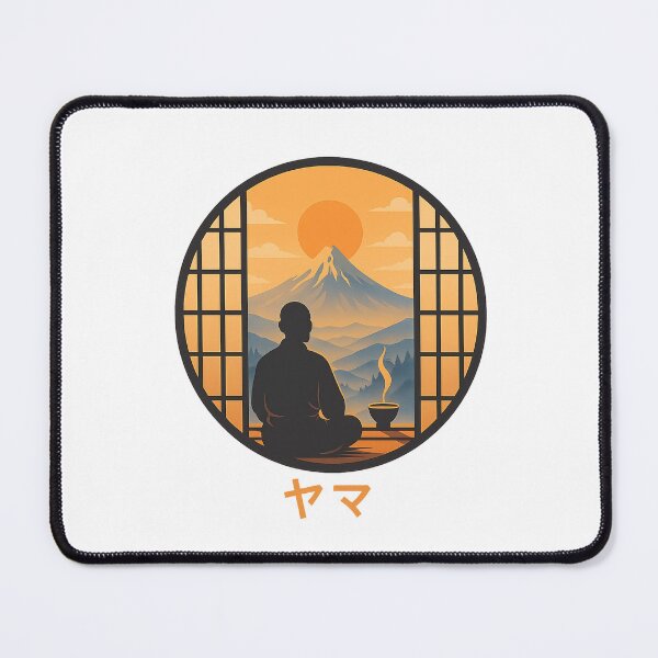 Item preview, Yama – Mountain Silence designed and sold by thtCMRAguy.