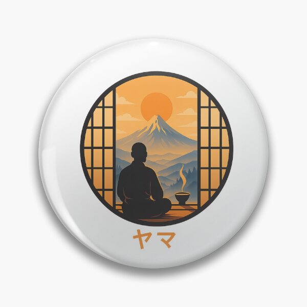 Item preview, Yama – Mountain Silence designed and sold by thtCMRAguy.