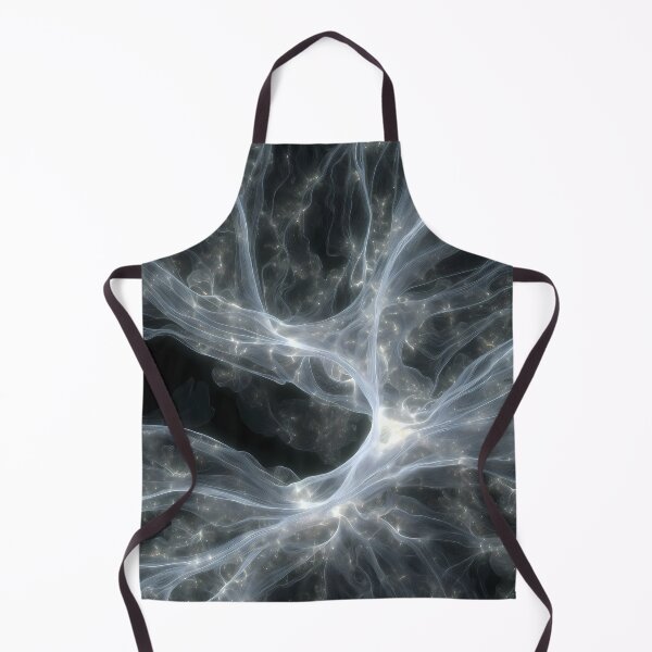 Item preview, Scifi Theme Grayish Texture of Asymmetrical Glowing Biological Neuron Synapses (image size 7840x11680) designed and sold by Digital-Davinci.
