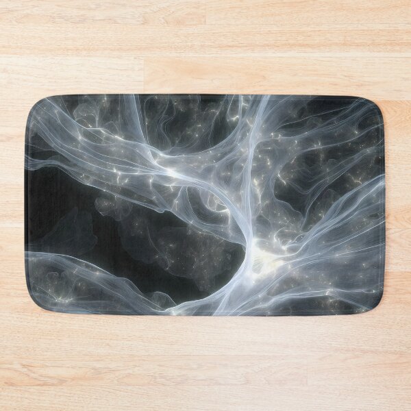 Item preview, Scifi Theme Grayish Texture of Asymmetrical Glowing Biological Neuron Synapses (image size 7840x11680) designed and sold by Digital-Davinci.