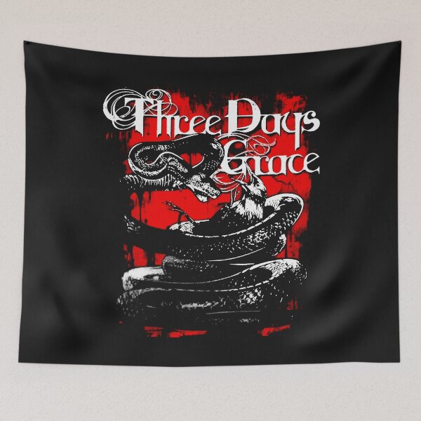 Item preview, Snake Silhouette With Red Background designed and sold by billiasbros.