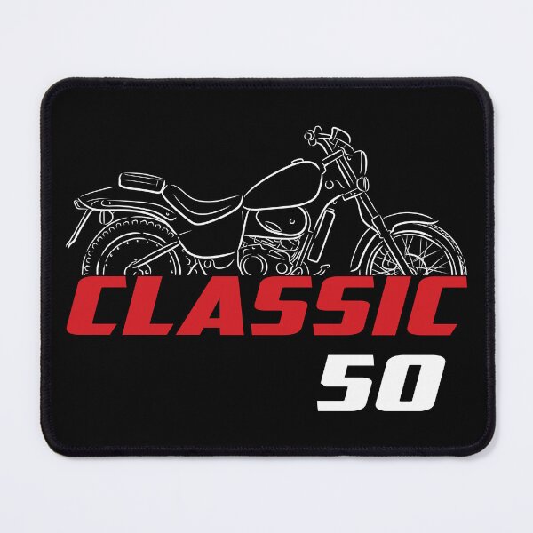 Item preview, Motorcycle Classic 50 1993-2003, biker designed and sold by ThrottleArts.