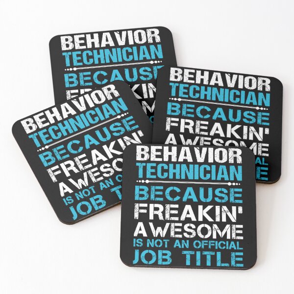 Item preview, Behavior Technician designed and sold by aswmhmlc71.