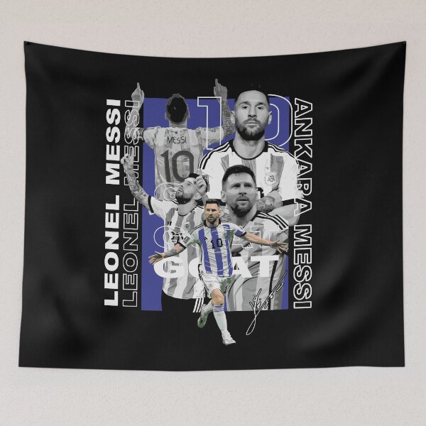 Item preview, Ankara Messi 10 Design designed and sold by EzequielBC.
