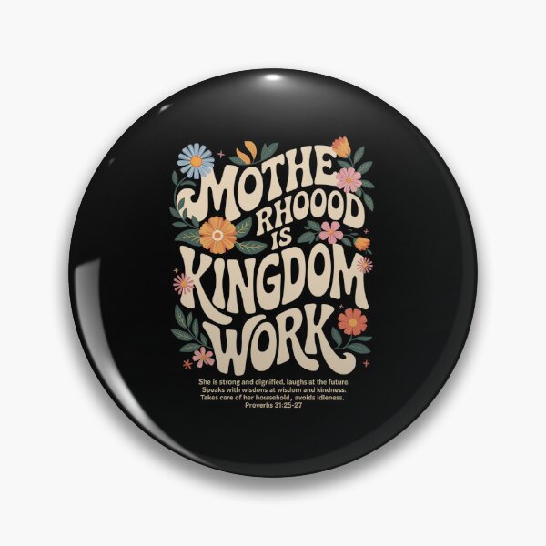 Item preview, Motherhood Is Kingdom Work designed and sold by HeinzanoWeno.