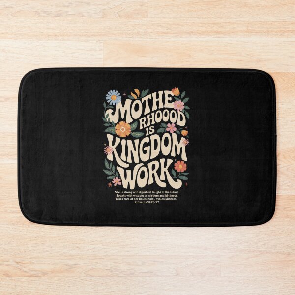 Item preview, Motherhood Is Kingdom Work designed and sold by HeinzanoWeno.