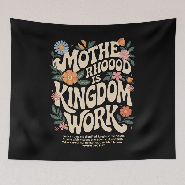 Item preview, Motherhood Is Kingdom Work designed and sold by HeinzanoWeno.