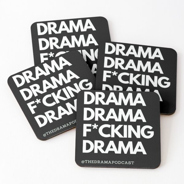 Item preview, DRAMA Drama Drama Fcking Drama designed and sold by DRAMASTORES.