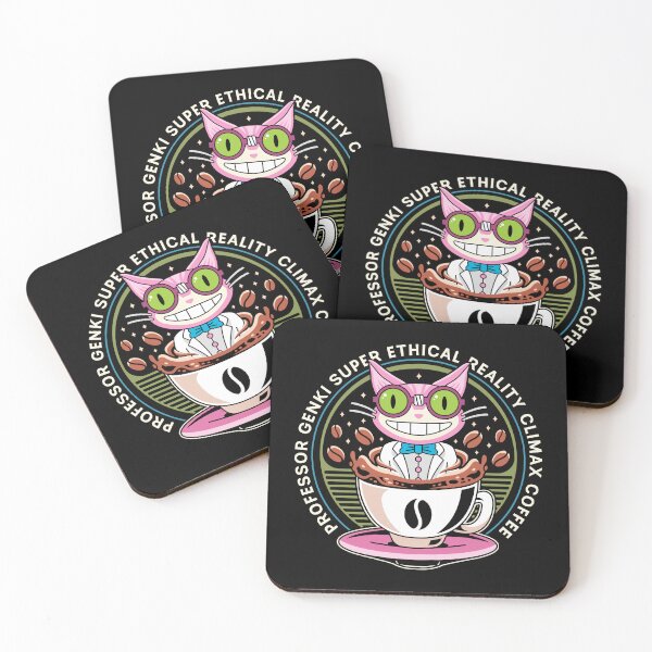 Item preview, Steelport Cat Coffee Emblem designed and sold by Lagelantee.