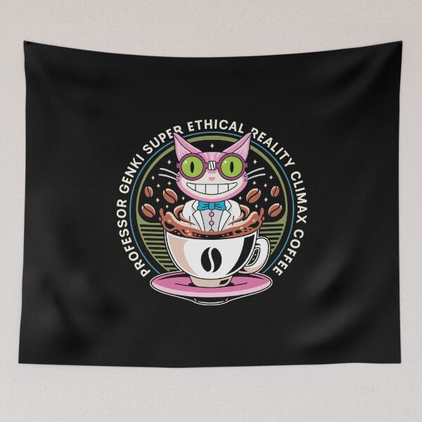 Item preview, Steelport Cat Coffee Emblem designed and sold by Lagelantee.