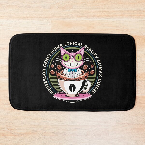 Item preview, Steelport Cat Coffee Emblem designed and sold by Lagelantee.