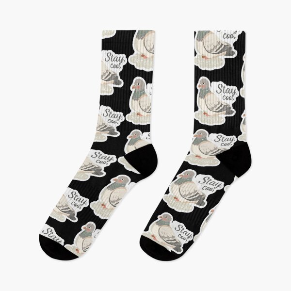 Item preview, Stay coo, not cruel - funny pigeon  designed and sold by mikasa.art.