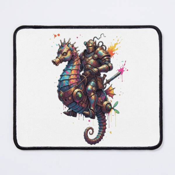Item preview, Steampunk Seahorse Knight designed and sold by Royalcatch.