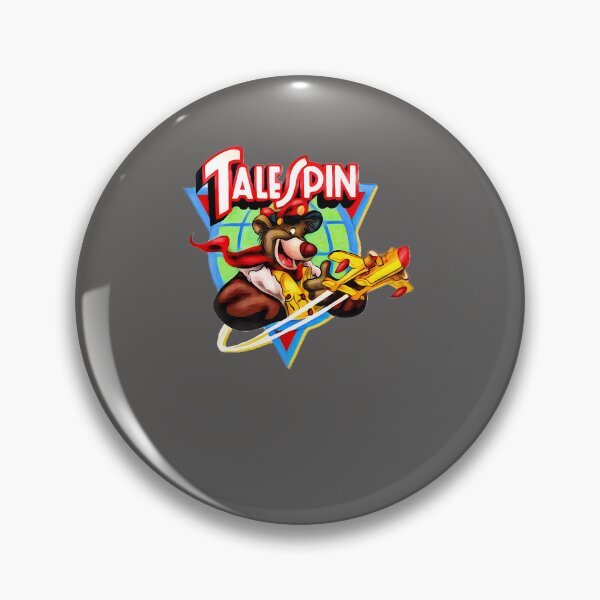 Item preview, TALESPIN-BALOO-LOGO-PLANE designed and sold by YusraLoeravv.