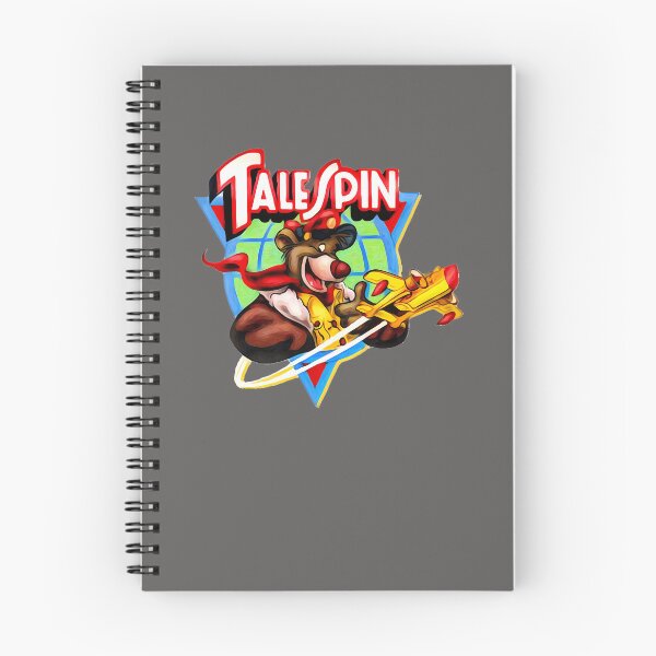 Item preview, TALESPIN-BALOO-LOGO-PLANE designed and sold by YusraLoeravv.