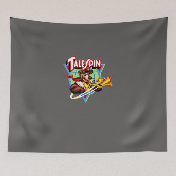 Item preview, TALESPIN-BALOO-LOGO-PLANE designed and sold by YusraLoeravv.