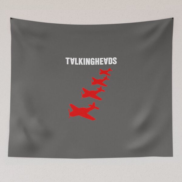 Item preview, CAMISETA DE AVIONES DE TALKING HEADS designed and sold by YusraLoeravv.