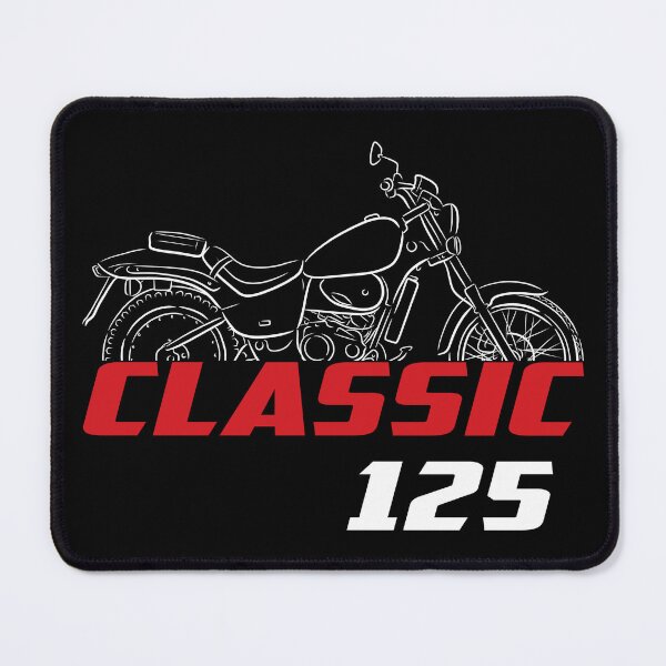 Item preview, Motorcycle Classic 125 1997-2003, biker designed and sold by ThrottleArts.