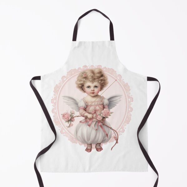 Item preview, Cute Vintage Cupid Angel designed and sold by Jonaree Art Design.