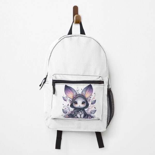 Item preview, Cute Gothic Watercolor Rabbit Nature designed and sold by RubisLeaf.