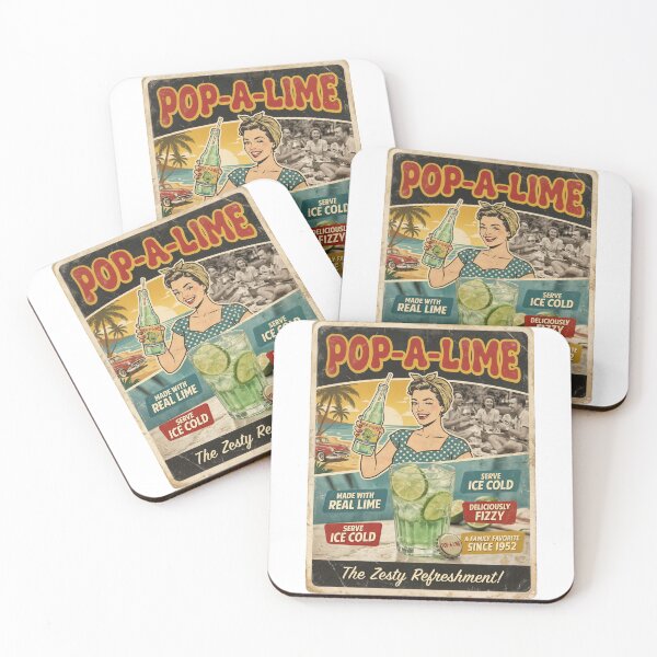 Item preview, Pop-A-Lime Perfection: Retro Refreshment Since 1952 designed and sold by ForeverPrintsOK.