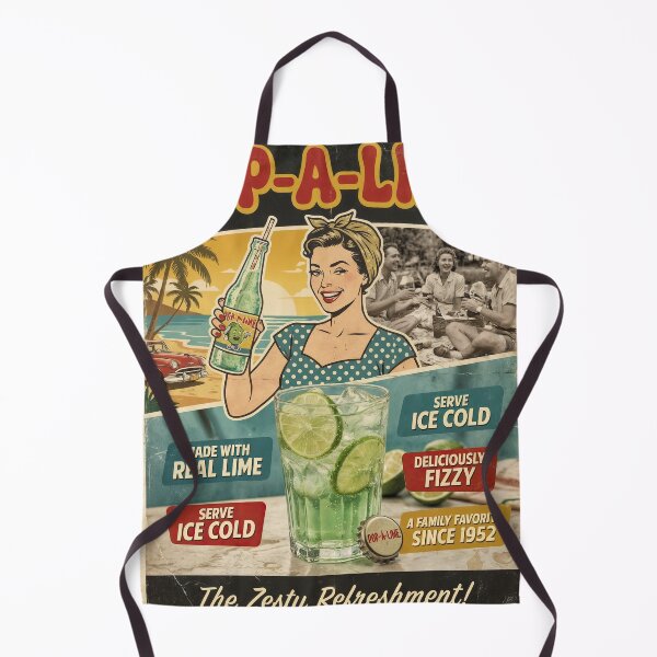 Item preview, Pop-A-Lime Perfection: Retro Refreshment Since 1952 designed and sold by ForeverPrintsOK.