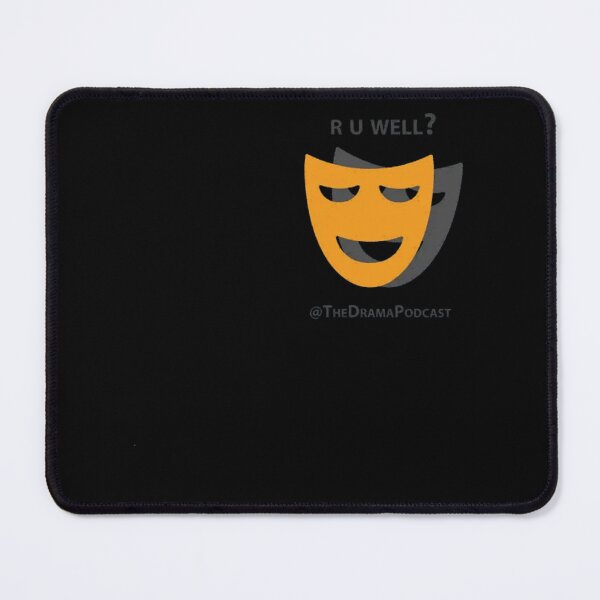 Item preview, DRAMA Podcast R U Well designed and sold by DRAMASTORES.