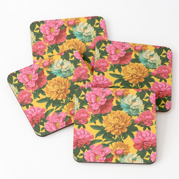 Item preview, Trendy Graceful Floral Peonies For Bridesmaid Gift designed and sold by RoyalStarsPatts.