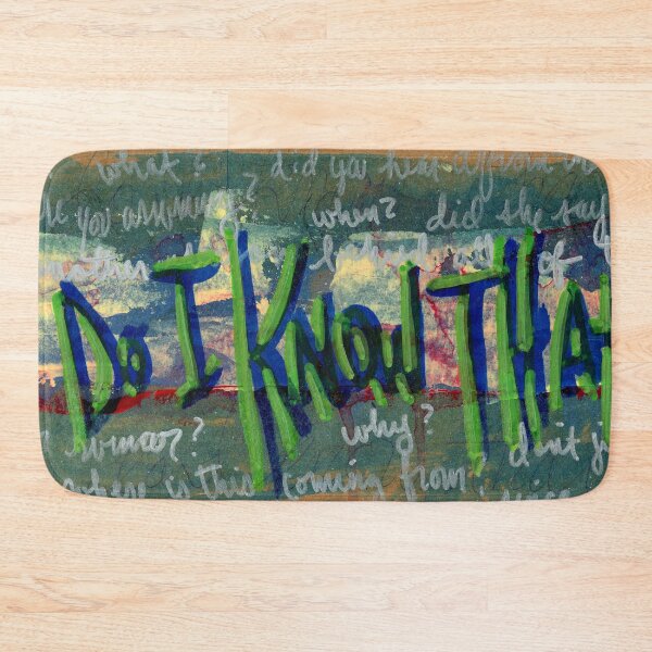 Item preview, How Do I Know That  designed and sold by ElvisSantanaArt.