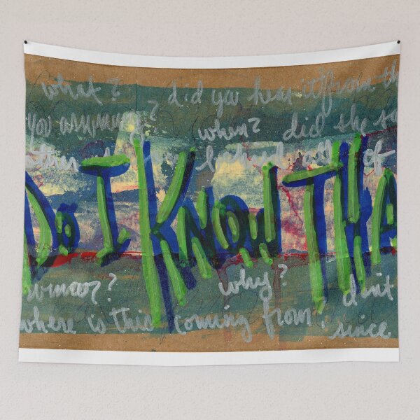 Item preview, How Do I Know That  designed and sold by ElvisSantanaArt.