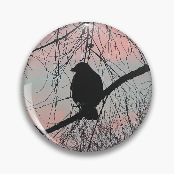 Item preview, Sunrise Crow designed and sold by Taina Sohlman.