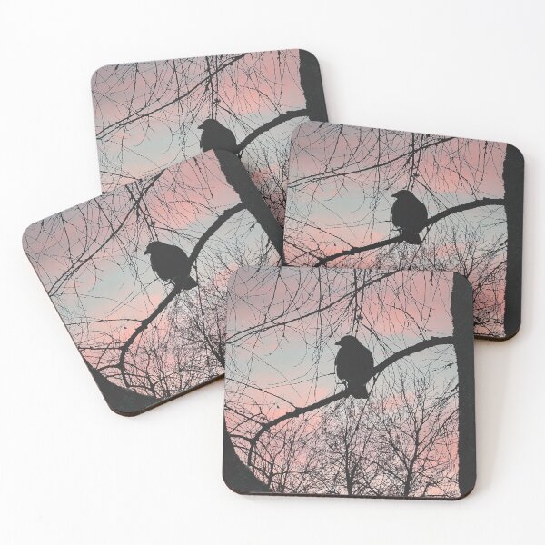 Item preview, Sunrise Crow designed and sold by Taina Sohlman.