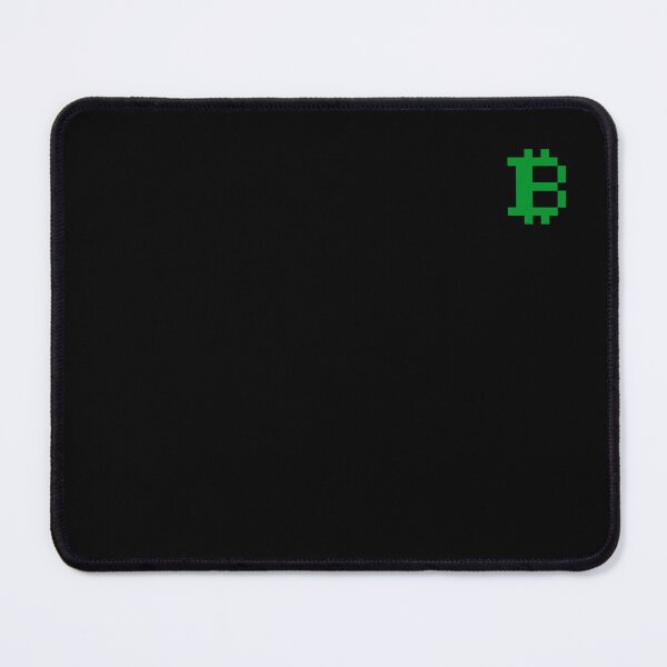 Item preview, Bitcoin Logo Retro Pixel Game - Green designed and sold by CyberRex.