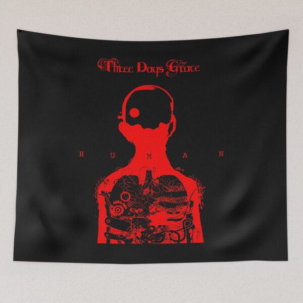Item preview, Red Silhouette Human Hard Rock designed and sold by billiasbros.