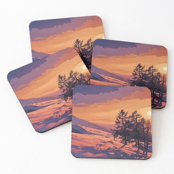 Item preview, Mountainside Sunset designed and sold by tomorrowsart.