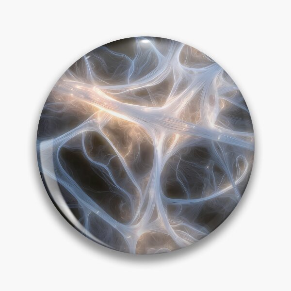 Item preview, Scifi Theme Grayish Texture of Asymmetrical Glowing Biological Neuron Synapses (image size 7840x11680) designed and sold by Digital-Davinci.