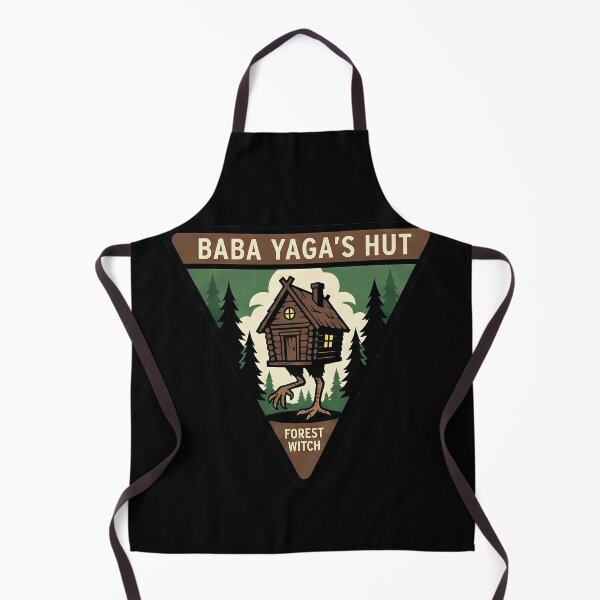 Item preview, Baba Yaga's Hut Forest Witch Slavic Folklore designed and sold by k3rstman1.