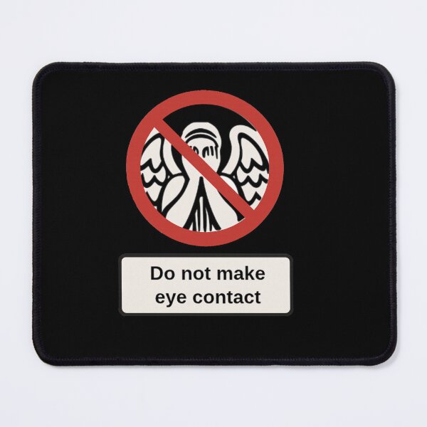 Item preview, Traffic Signs: Weeping Angels designed and sold by halibutgoatramb.