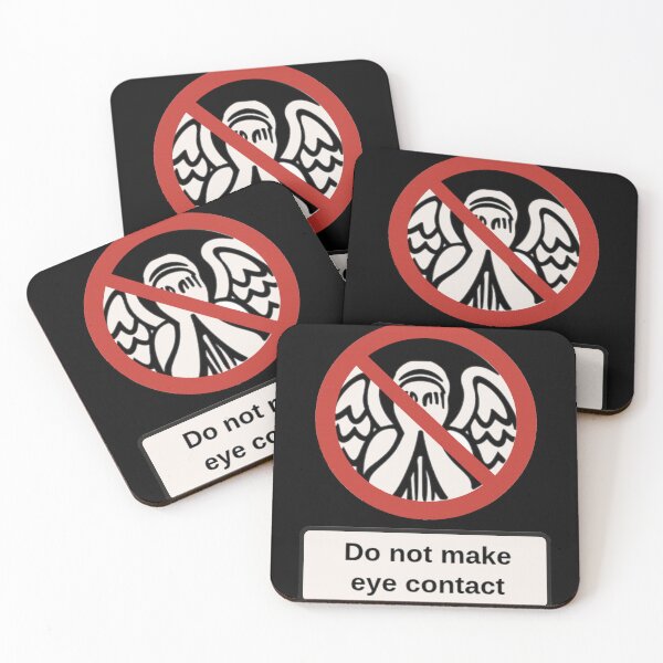 Item preview, Traffic Signs: Weeping Angels designed and sold by halibutgoatramb.
