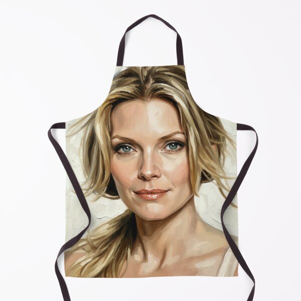 Item preview, Retrato artístico de una actriz rubia de Hollywood | Pintura con iluminación suave | Icono del cine clásico designed and sold by Art's Diner.