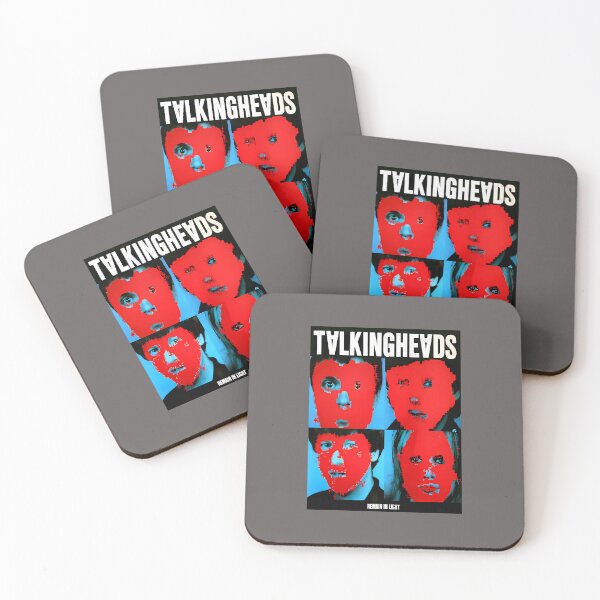 Item preview, TALKING-HEADS-T-SHIRT-(5) designed and sold by JaxtonBautista2.