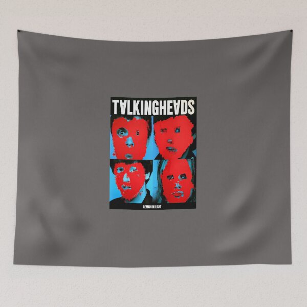 Item preview, TALKING-HEADS-T-SHIRT-(5) designed and sold by JaxtonBautista2.