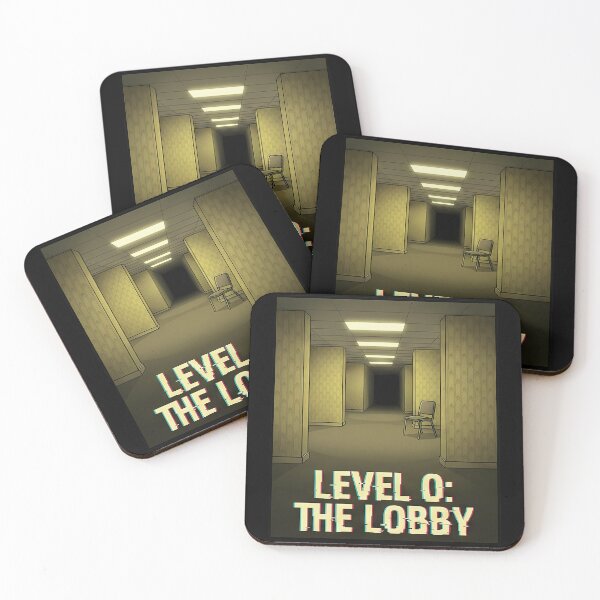 Item preview, Level 0 The Lobby Backrooms Liminal Space designed and sold by k3rstman1.