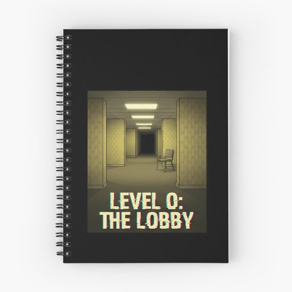 Item preview, Level 0 The Lobby Backrooms Liminal Space designed and sold by k3rstman1.