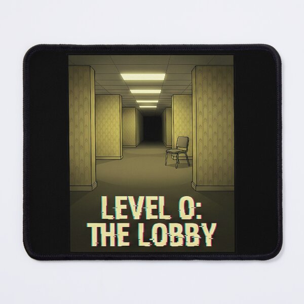 Item preview, Level 0 The Lobby Backrooms Liminal Space designed and sold by k3rstman1.