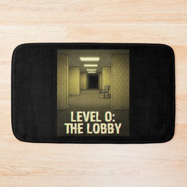 Item preview, Level 0 The Lobby Backrooms Liminal Space designed and sold by k3rstman1.
